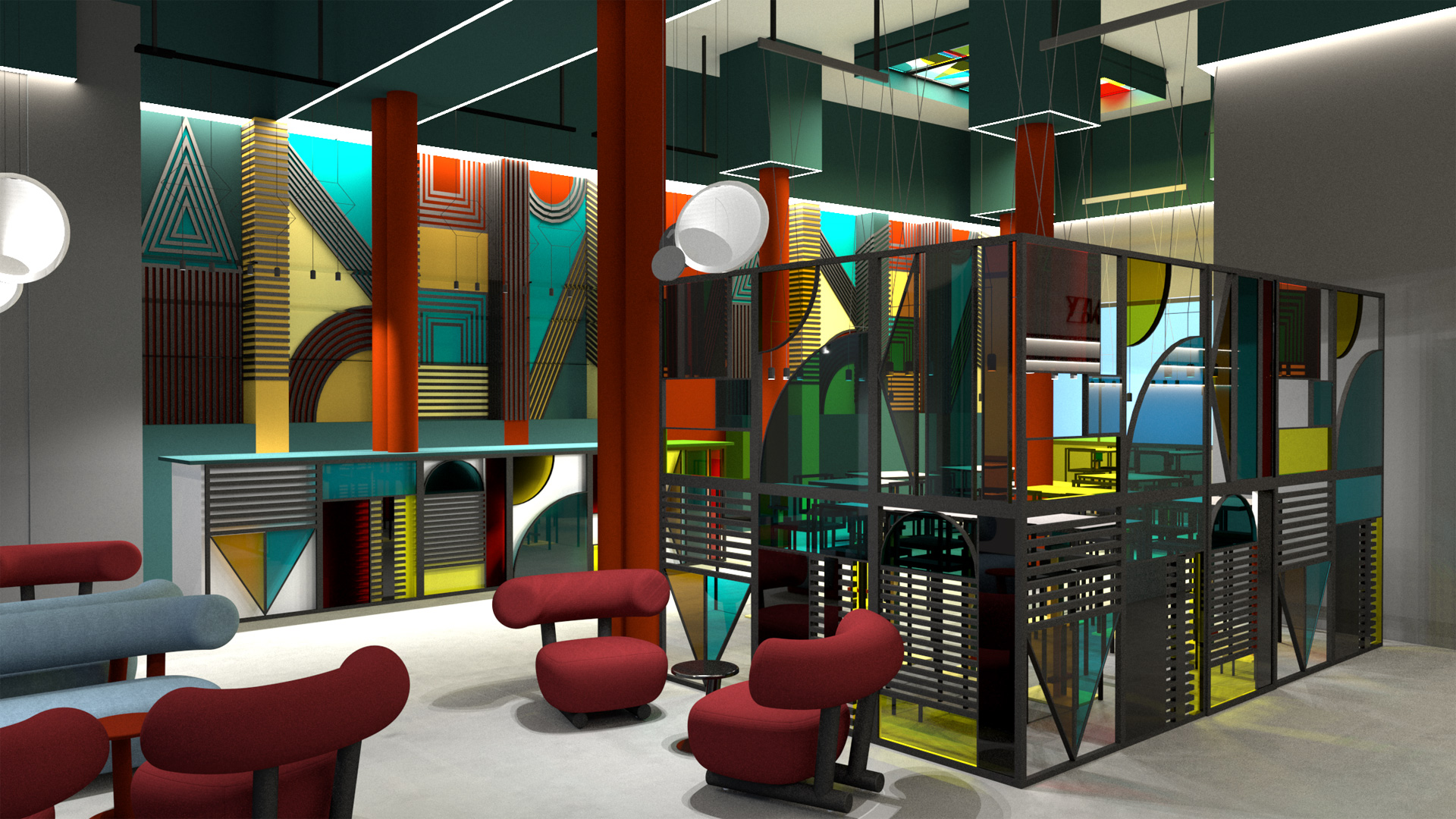 interiorismo comercial castellon hotel-restaurante tres-colors-lobby-1_1